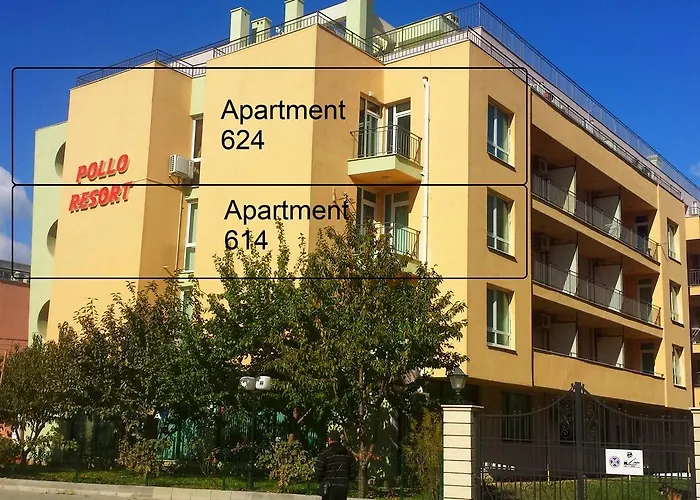 Pollo Mikosta Apartament *